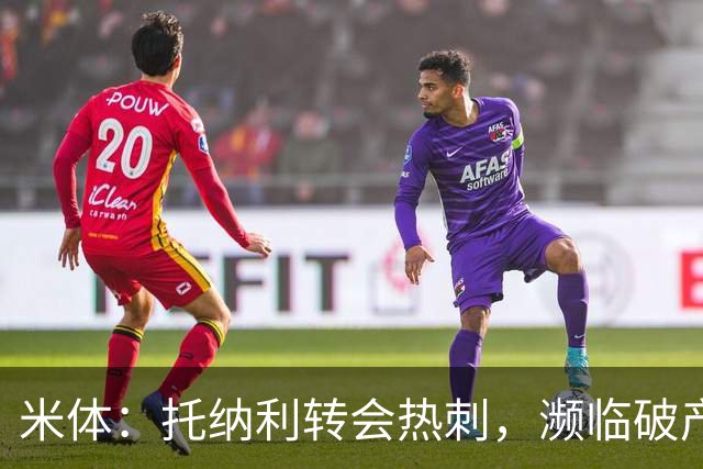 米体：托纳利转会热刺，濒临破产的前意甲队布雷西亚分到350万欧