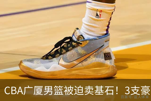 CBA广厦男篮被迫卖基石！3支豪门争抢胡金秋，家乡球队成隐藏黑马