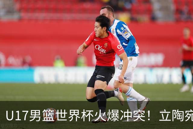 U17男篮世界杯火爆冲突！立陶宛小将怒推张淳智引4人被驱离场